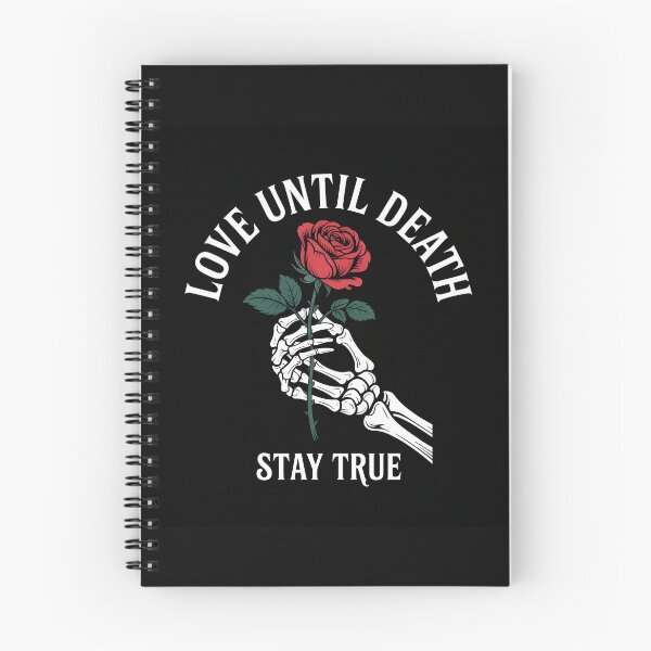Item preview, Love until death designed and sold by trendspatterns.