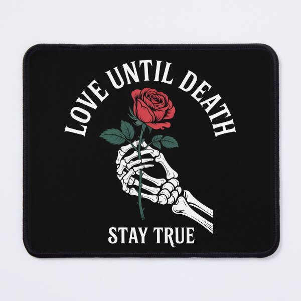 Item preview, Love until death designed and sold by trendspatterns.