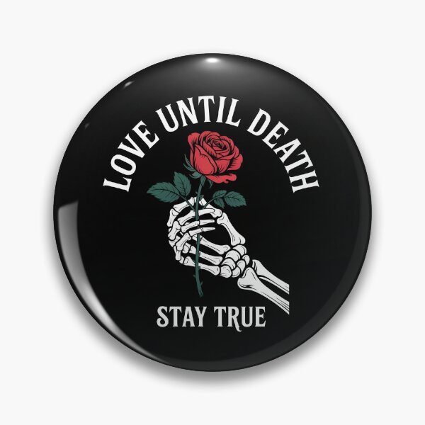Item preview, Love until death designed and sold by trendspatterns.
