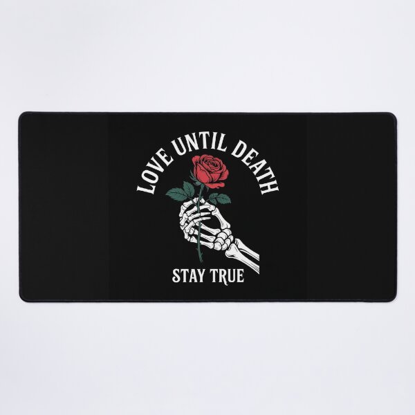 Item preview, Love until death designed and sold by trendspatterns.