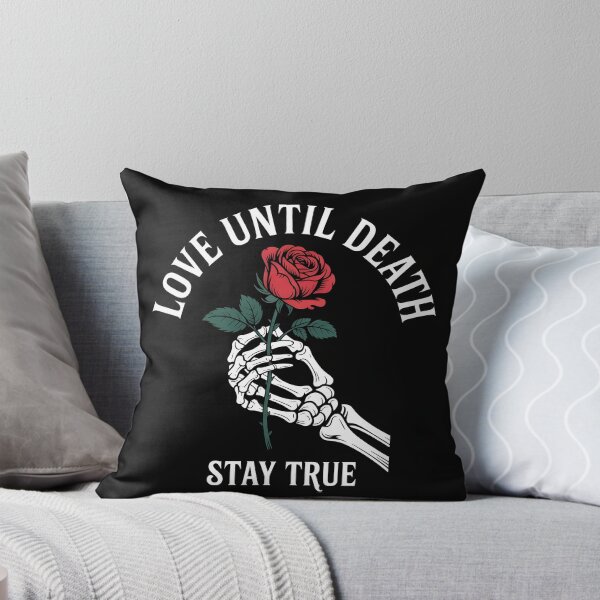 Item preview, Love until death designed and sold by trendspatterns.