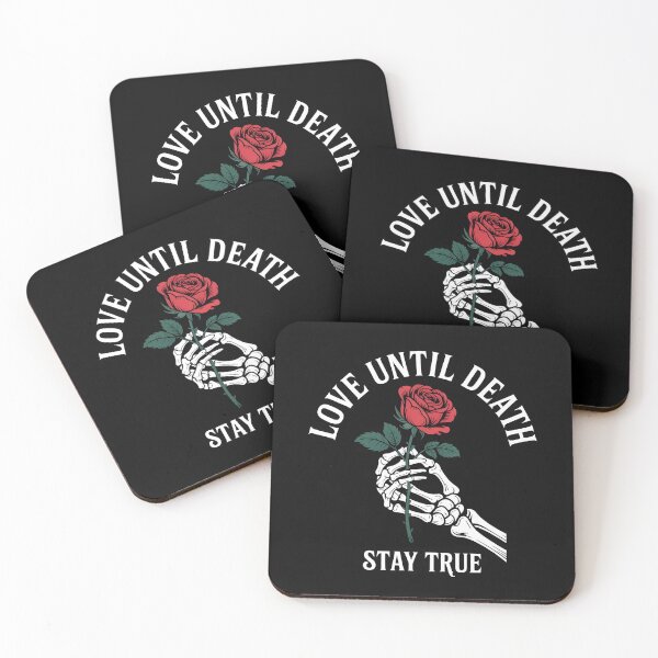 Item preview, Love until death designed and sold by trendspatterns.