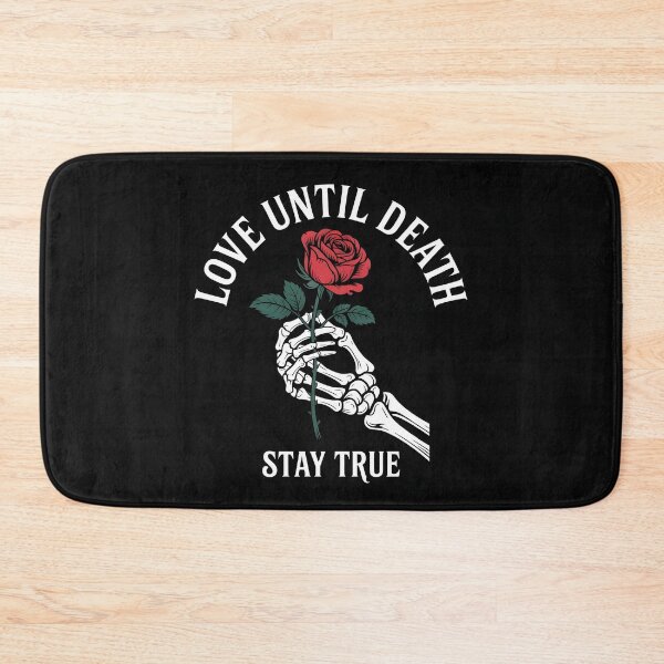 Item preview, Love until death designed and sold by trendspatterns.