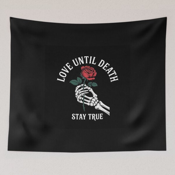 Item preview, Love until death designed and sold by trendspatterns.