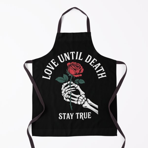 Item preview, Love until death designed and sold by trendspatterns.