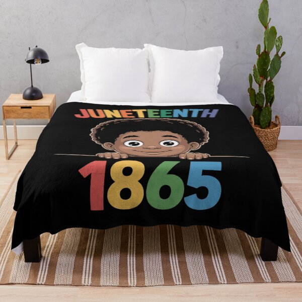 Item preview, Juneteenth Celebrating 1865 Cool Brown Skin King Boys Kids designed and sold by duolastgend.