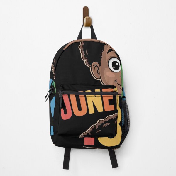 Item preview, Juneteenth Celebrating 1865 Cool Brown Skin King Boys Kids designed and sold by duolastgend.