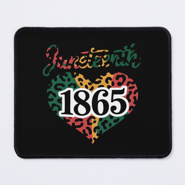 Item preview, Celebrate African American Freedom Day Heart 1865 Juneteenth designed and sold by duolastgend.