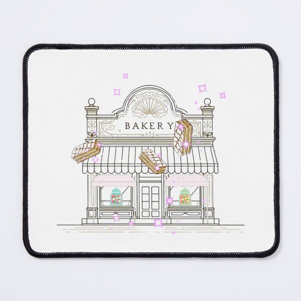Item preview, Magical Bakery Illustration – Dreamy Cake Shop with Floating Desserts designed and sold by Sugar Wisdom .