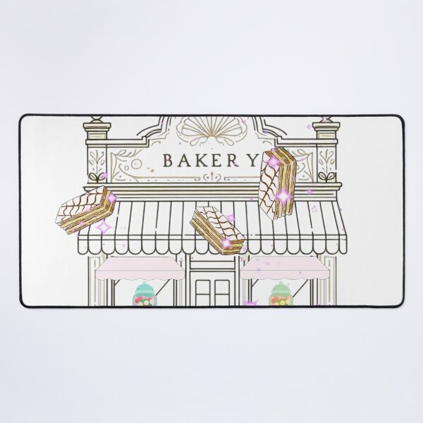Item preview, Magical Bakery Illustration – Dreamy Cake Shop with Floating Desserts designed and sold by Sugar Wisdom .