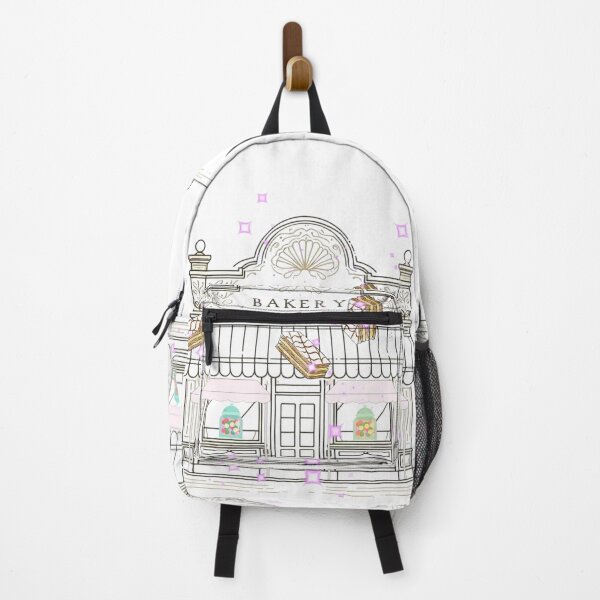 Item preview, Magical Bakery Illustration – Dreamy Cake Shop with Floating Desserts designed and sold by Sugar Wisdom .