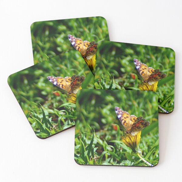 Item preview, Butterfly Out Gathering Pollen designed and sold by Carla Jensen.
