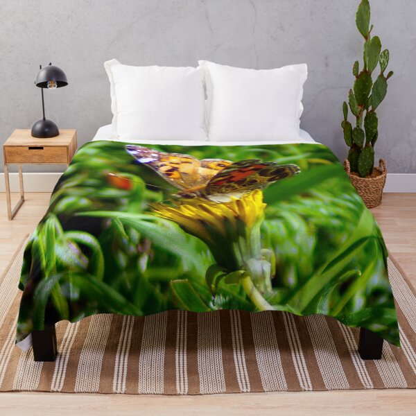 Item preview, Butterfly Out Gathering Pollen designed and sold by Carla Jensen.