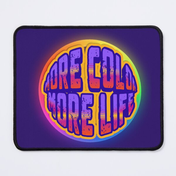 Item preview, More Color, More Life - Rainbow 80s Typography Design designed and sold by artemiostudio.