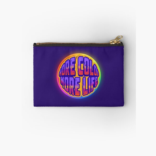 Item preview, More Color, More Life - Rainbow 80s Typography Design designed and sold by artemiostudio.