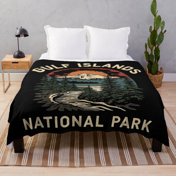Item preview, Gulf Islands National Park - Canada designed and sold by GoodOldVintage.