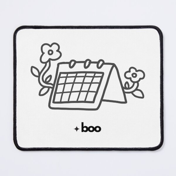 Item preview, Calendar by DRAW WITH BOO designed and sold by DRAW-WITH-BOOO.