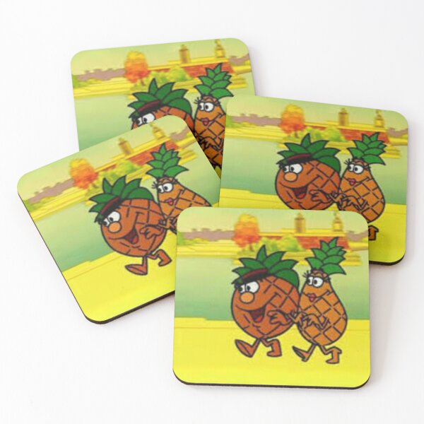 Item preview, Pineapple and Pineapple designed and sold by virusRojo.