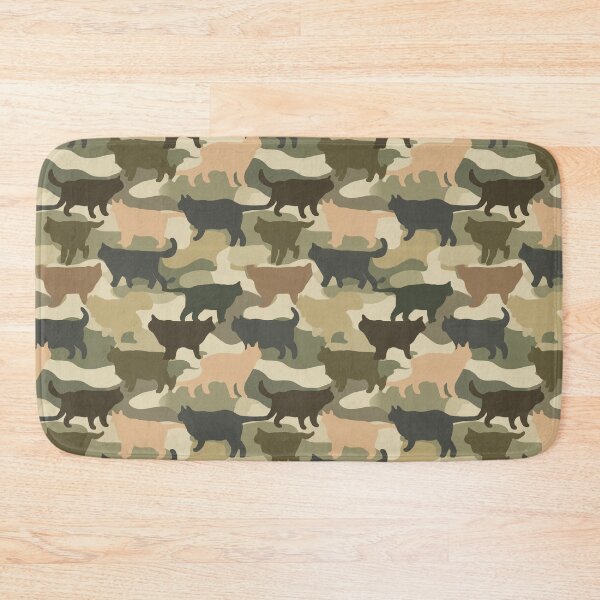 Item preview, Colorful Urban Cat Camouflage Texture  - Christmas Gifts For Women designed and sold by RoyalStarsPatts.