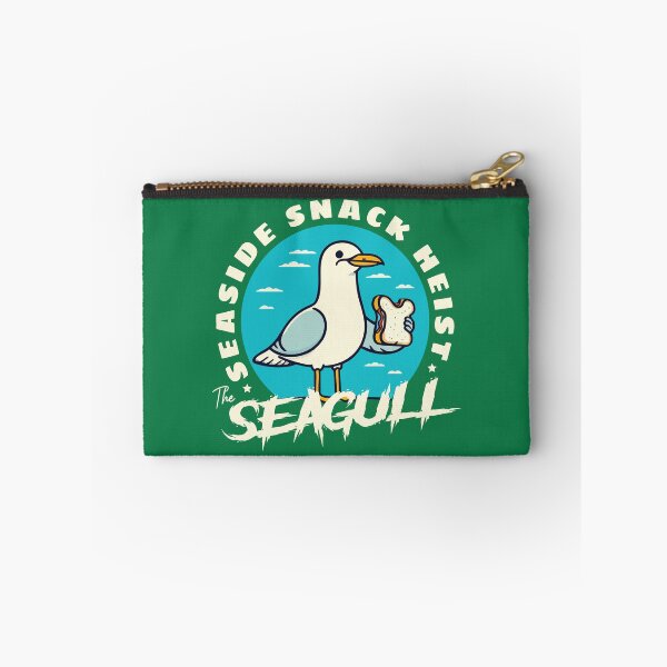 Item preview, Seaside Snack Heist - The Seagull designed and sold by Scaryzz.