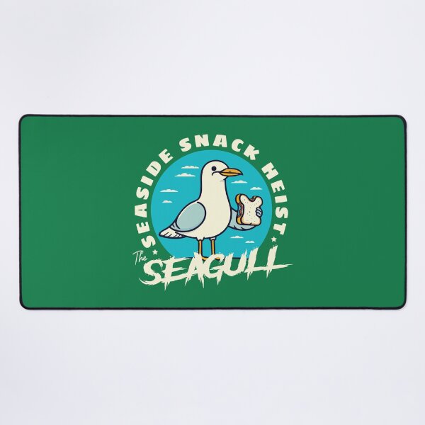 Item preview, Seaside Snack Heist - The Seagull designed and sold by Scaryzz.