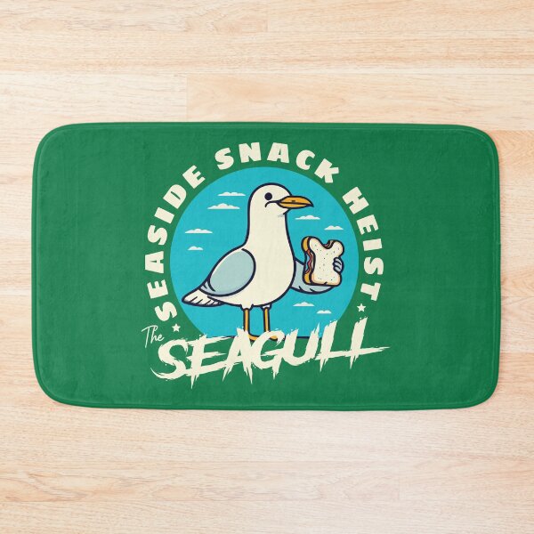 Item preview, Seaside Snack Heist - The Seagull designed and sold by Scaryzz.