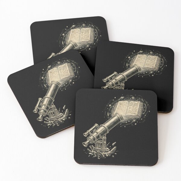 Item preview, Astronomical Reading Surreal Art designed and sold by HoruxDesign.