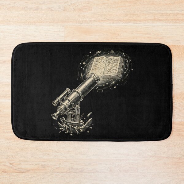 Item preview, Astronomical Reading Surreal Art designed and sold by HoruxDesign.