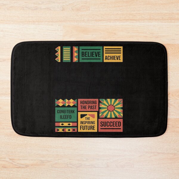 Item preview, Black History Month Believe Achieve Succeed Melanin African designed and sold by HesterFoley.