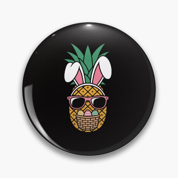Item preview, Cool Thug Pineapple Easter Bunny Eggs Fruit Lover Gift designed and sold by HesterFoley.