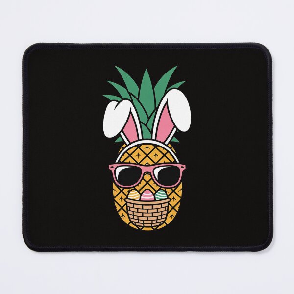 Item preview, Cool Thug Pineapple Easter Bunny Eggs Fruit Lover Gift designed and sold by HesterFoley.
