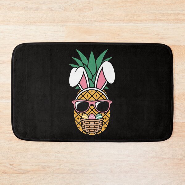 Item preview, Cool Thug Pineapple Easter Bunny Eggs Fruit Lover Gift designed and sold by HesterFoley.