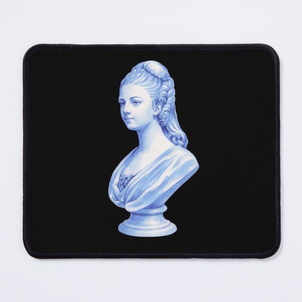 Item preview, Watercolor Roman Lady Bust V3 designed and sold by krystalRomanart.