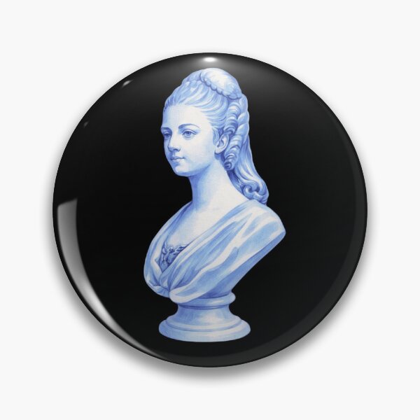 Item preview, Watercolor Roman Lady Bust V3 designed and sold by krystalRomanart.
