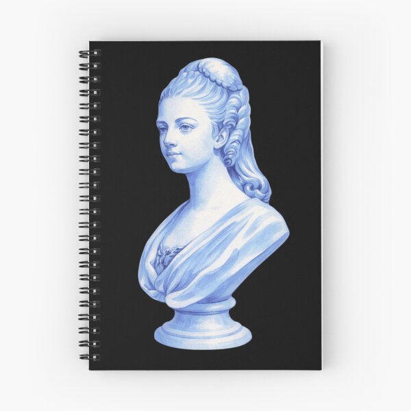 Item preview, Watercolor Roman Lady Bust V3 designed and sold by krystalRomanart.