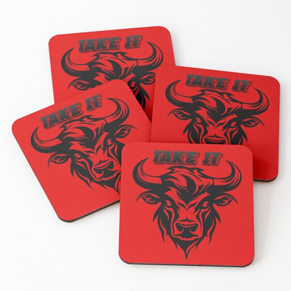 Item preview, Bull - Take It designed and sold by Laymela Underground.