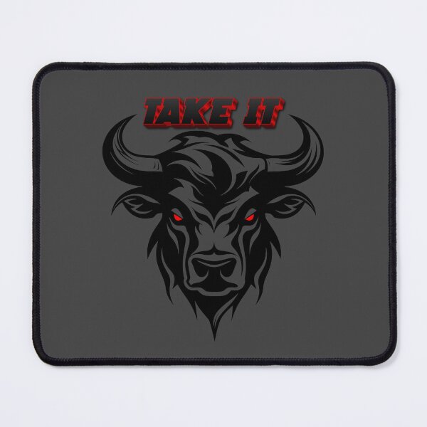 Item preview, Bull - Take It designed and sold by Laymela Fet Shop.