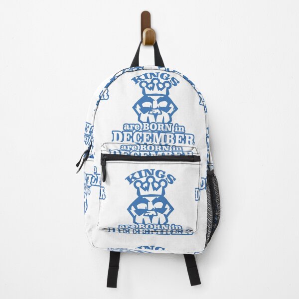 Item preview, Kings Are Born in December – Birthday Crown Typography Design designed and sold by TipTop GFX.