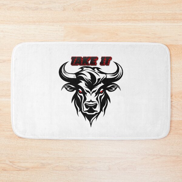 Item preview, Bull - Take It designed and sold by Laymela Fet Shop.