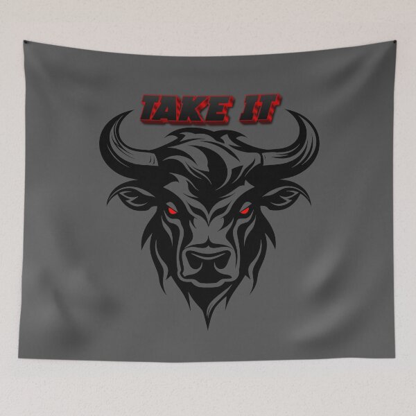 Item preview, Bull - Take It designed and sold by Laymela Underground.
