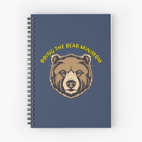 Item preview, DOING THE BEAR MINIMUM designed and sold by ArteVirtual28.