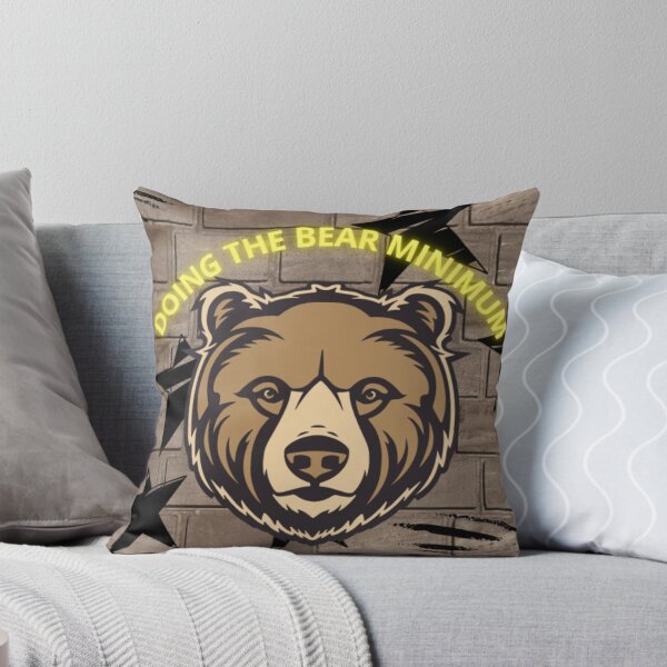 Item preview, DOING THE BEAR MINIMUM designed and sold by ArteVirtual28.