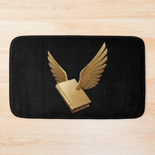 Item preview, Golden Flying Book 3D Aesthetic designed and sold by HoruxDesign.