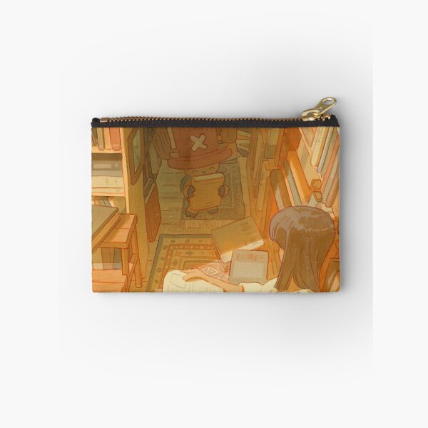 Item preview, Chopper and Robin's Library Retreat - One Piece Cozy Art designed and sold by DontStealWaifu.