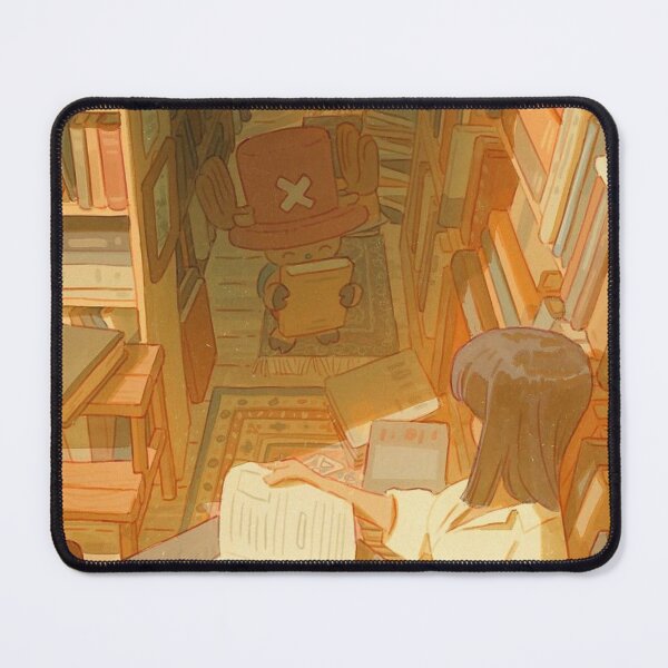 Item preview, Chopper and Robin's Library Retreat - One Piece Cozy Art designed and sold by DontStealWaifu.