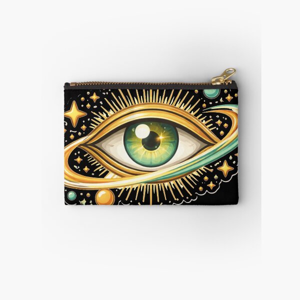 Item preview, Retro Cosmic Eye – Mid Century Atomic Starburst Art designed and sold by Galskap.