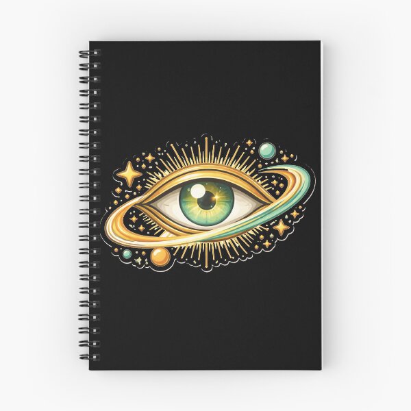 Item preview, Retro Cosmic Eye – Mid Century Atomic Starburst Art designed and sold by Galskap.