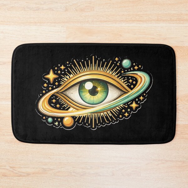 Item preview, Retro Cosmic Eye – Mid Century Atomic Starburst Art designed and sold by Galskap.