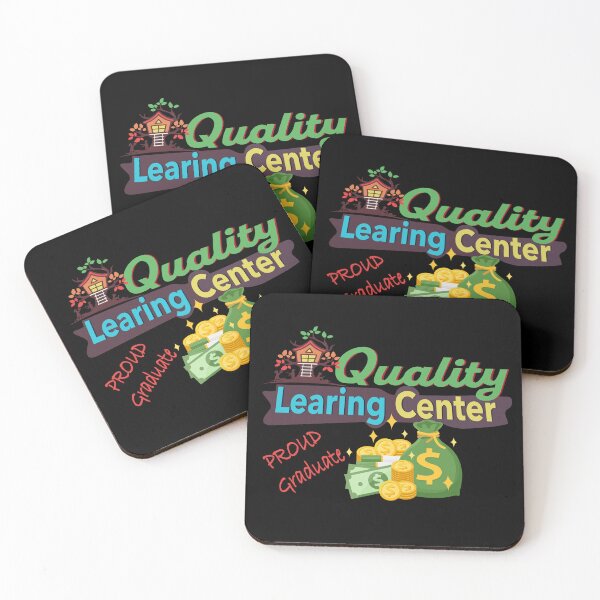 Item preview, Quality Learing Center Proud Graduate designed and sold by PerkyParakeet.