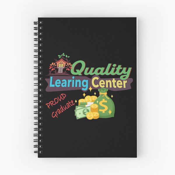 Item preview, Quality Learing Center Proud Graduate designed and sold by PerkyParakeet.